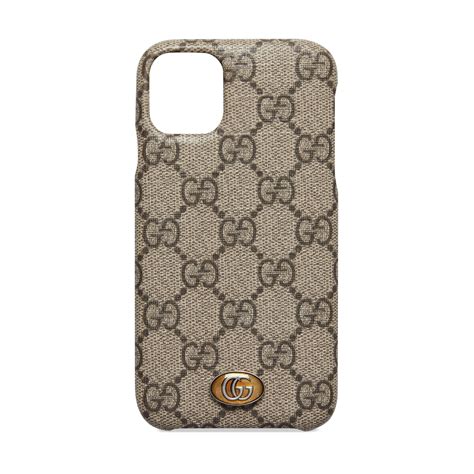 iphone x gucci wallet case|Gucci iPhone 11 folio case.